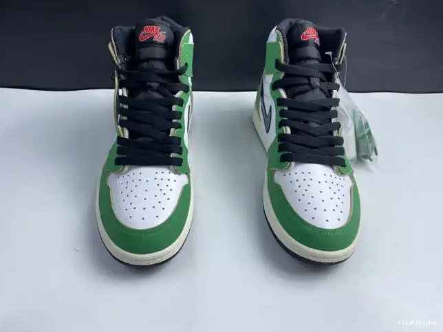 1 High Jordan Air Lucky Green DB4612-300 Retro 0521